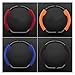 XINGWANGDYYI Car Steering Wheel Protection Cover for Chery for Jetour for X70 for X70SM for X90 for X95 for Dashing for I-DM for T2 for T3 2023 Car Suede Steering Wheel Coverr