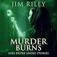 Couverture de Murder Burns
