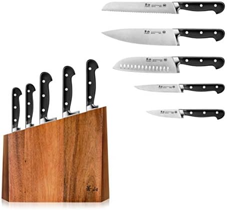 Cangshan V2 Series 59908 6-Piece German Steel Forged Knife Block Set - Thumbnail 2