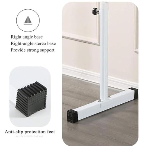 Barre de danse portable réglable pour entraînement physique et étirement