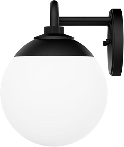 Miniatura 9 de Hunter Fan Company 19178 Hepburn - Lámpara de tocador, níquel cepillado