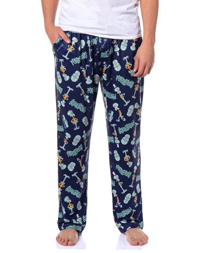 INTIMO SpongeBob SquarePants Men's Sexy Squidward Sleep Pajama Pants For Adults
