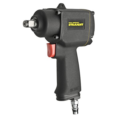 (STRAIGHT/ストレート) エアーインパクトレンチ ミニ 差込角1/2"(12.7mm) 15-284 - ストレート(STRAIGHT) - 商品画像