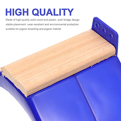 Image of Mipcase 8 pcs Dove Rest Pigeons Rest Stand Bird Dwelling Stand Plastic Bird Rest Frame Stand Lightweight Pigeons