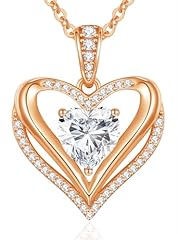 Rose Gold Plated 2 Carat