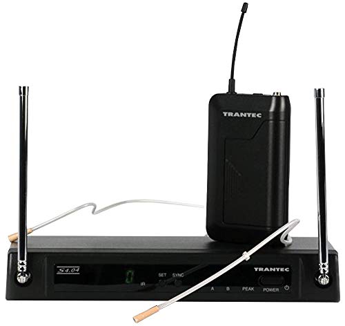 Theatre Headset MIC System | Microphones Wireless Audio Visual, 1 X Qty - S4.04-T-EB-GD5