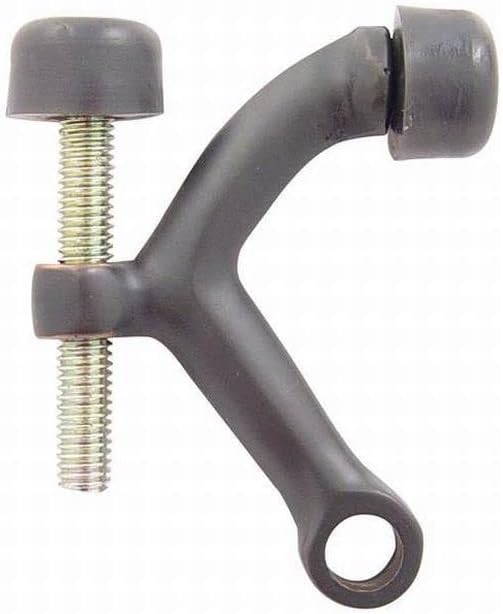 Emtek 2241US15A Hinge Pivot Stop, Antique Nickel