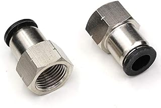 3/8 OD Tubing Push to Connect Air Fittings,CEKER 3/8 NPT Female Airline Push
