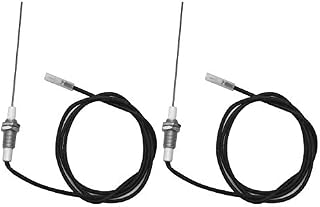 MENSI Gas Grill Stove Ignition Electrode Spark Plug 36" with High Temperature Resistance
