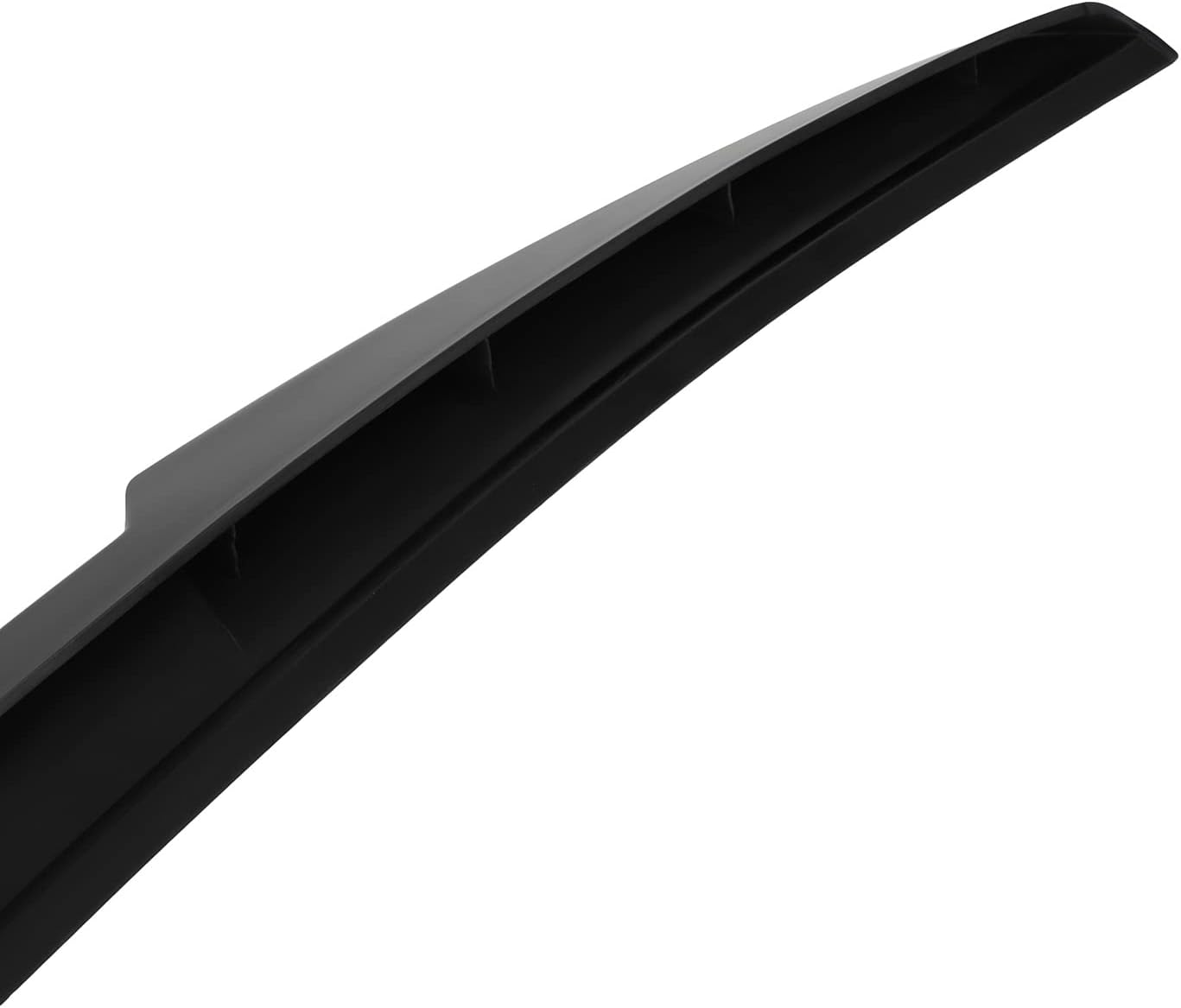 SCITOO Spoiler Wing Fits for Volkswagen Jetta 2012-2018 Glossy Black Rear Trunk Lid Spoiler Wing