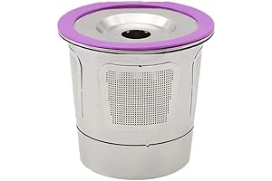 Delibru Reusable Pods for Keurig: Stainless Steel Pods That Last