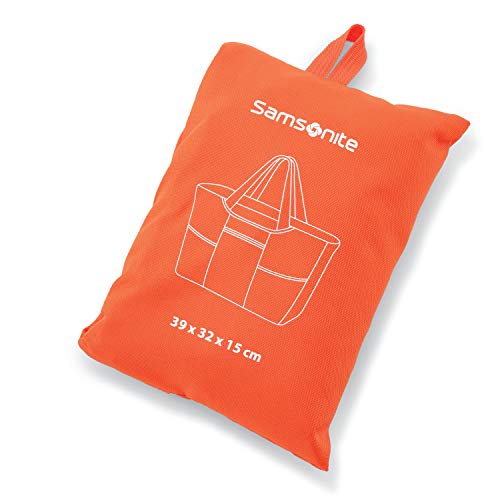 Samsonite Bolsa tiracolo dobrável dobrável, Bolsa tiracolo dobrável dobrável, Tigre laranja, One Siz