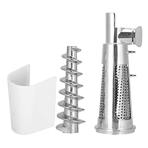 JUSTHAI Juicer Accessorie Máquina de molienda de Carne Tomate Juicer Tornillo Filtro de Manga del Filtro ACCESIENTE for Piezas DE Adjunto DE MEZCLER Cover