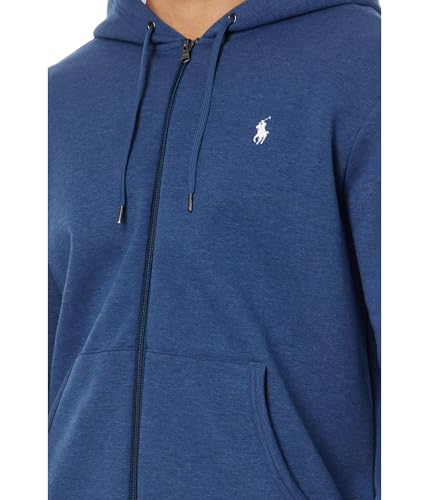 Image of POLO RALPH LAUREN Double-Knit Full Zip Hoodie