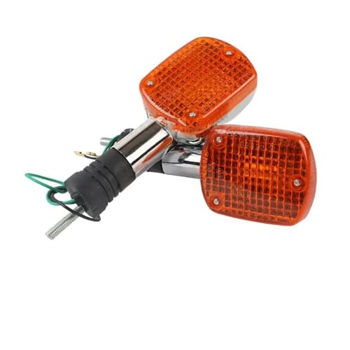 Clignotants universels pour motos à LED pour remplacer des ampoules cassées