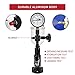 WIN.MAX Diesel Injector Nozzle Pop Pressure Tester Dual Read Bar/PSI Gauge S60H W/Filter