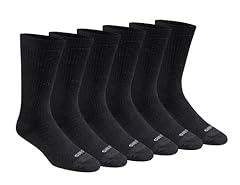 Solid Black (6 Pairs)