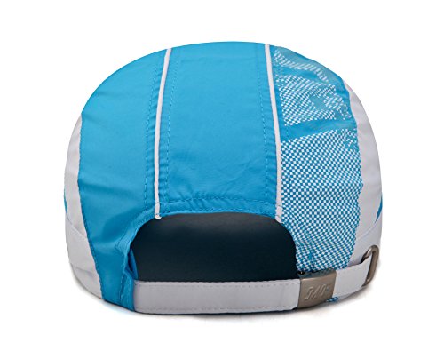 Home Prefer Kids Toddlers Lightweight Quick Dry Sun Hat Upf50+ Mesh Baseball Hat (Aqua Blue) #TOP2