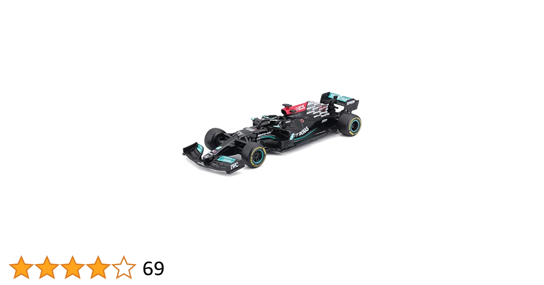 メルセデスAMG F1 W12 1/43 スケール Amazon.com: F1 W12 E Performance #77 Valtteri Bottas 2021 1