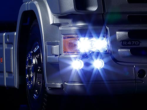 Tamiya 1/14 R/C Scania R470 6X4Wd Silver Edition Tam56364 Trucks Elec Rtr 1/14 On-Road #TOP1