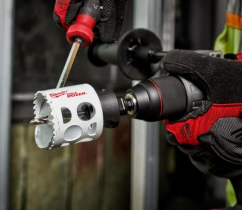 Milwaukee 49-56-0217 4-1/8-Inch Ice Hardened Hole Saw - image 8