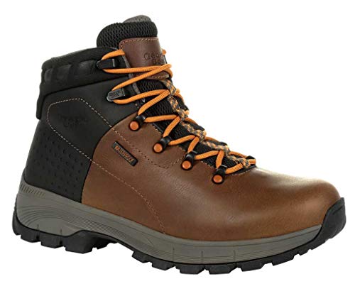 Georgia Boot Herren Eagle Trail Wanderstiefel, Braun, 45.5 EU
