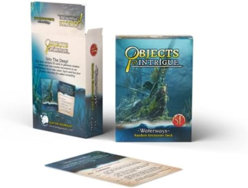 Game Masters Toolbox: Objects of Intrigue - Waterways