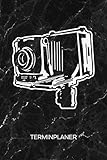 antike agfa kamera  TERMINPLANER: Oldschool Fotograf Kalender Hybridfotografie Terminkalender - 90er Kamera Wochenplaner Antike Kamera Wochenplanung Vintage Taschenkalender Oldschool To-Do Liste Termine