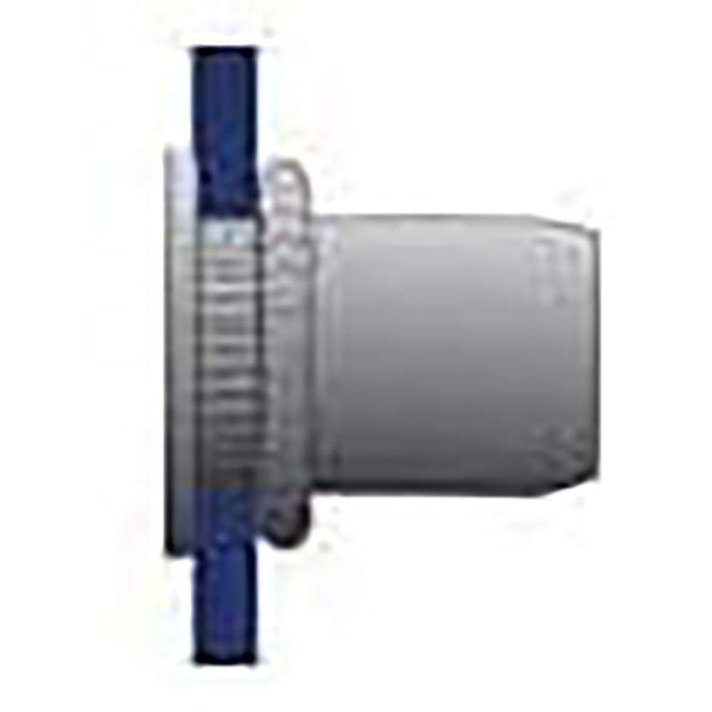 Bralo - Tuerca acero ranurada cabeza ancha m10x19,5mm