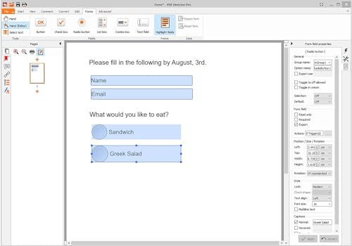 Image of PDF Director 2 Plus - Edit, Create, Scan and Convert PDFs - compatible with Win 11, 10, 8 and 7