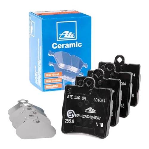 Ate 13047040642 Set Pastiglie Freno A Disco Ate Ceramic - 2