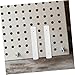 Cabilock 2pcs Peg Board Connector Clips for Versatile Wall Organizer Heavy Duty Accessories for Garage Kitchen and Industrial Storage