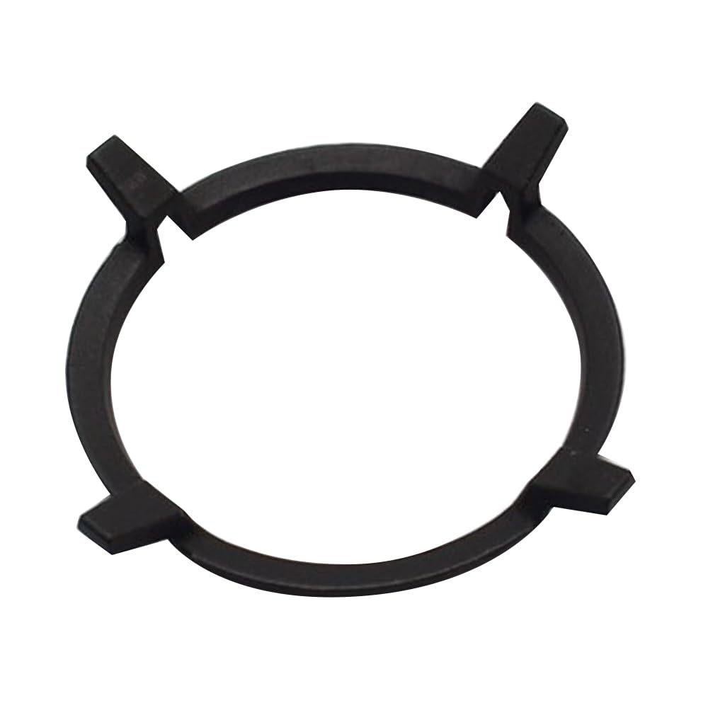 Wok Ständer für Gasherde, 14cm Wok Ring Wok-Stützring aus Gusseisen, Wok Pan Support für Küche Herd Moka Topf Gasherd Cooker