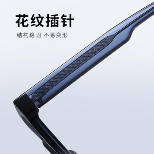 Lunettes de soleil avec monture acétate robuste et verres protecteurs