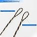 limaity Archery Bowstring Flemish Twist String AMO 43-70