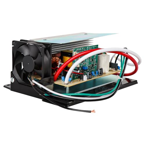 WF-8955-AD-MBA 55 Amp RV Power Converter WF-8955AN 13.6V Three Stages Smart Charge for RV Lead-Acid and Lithium Battery Compatible with WF-8955PEC WF-8955-MBA