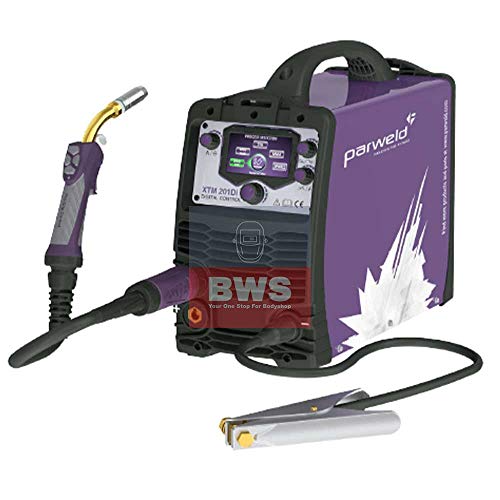 Parweld XTM 201i MIG + TIG DC + MMA Inverter – Paquete multiproceso 110-230 V