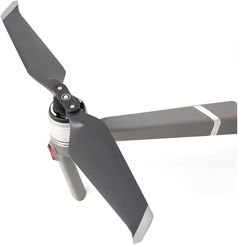 Miniatura 5 de 8743 Low Noise Reduction Propeller Quick-Release Folding Blades Spare Parts Drone Accessories Wings for D-JI Mavic 2 ProZoom (Color  Silver Edge(1