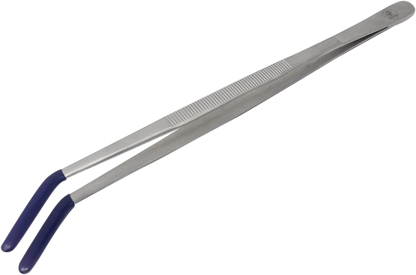 11" Curved Rubber Tip Tweezers Jewelry Making Tool