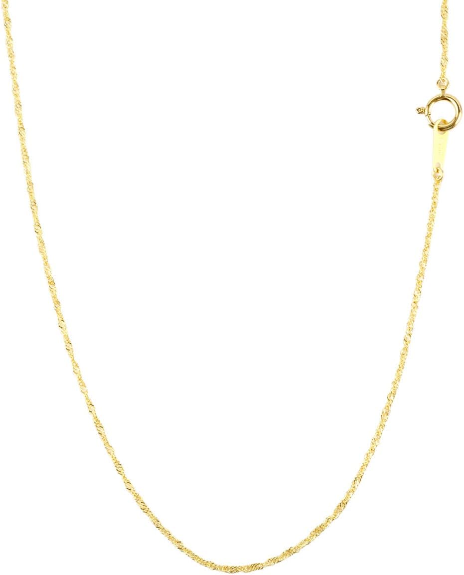 24K 24金　ウリの種のネックレス 足金999刻印入り 24K 24金 ウリの種のネックレス 足金999刻印入り