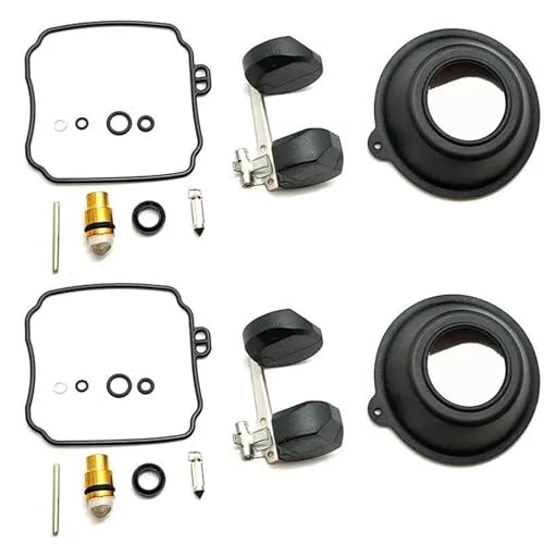 Flotador carburador Suzuki VL250 y VL125 Intruder kit reparacion con diafragma moto