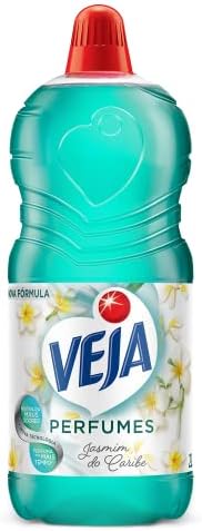 Veja Limpador Perfumado Jasmin Do Caribe - 2L Azul