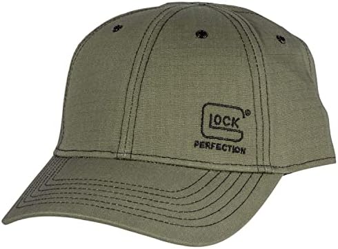 Glock AS10079 1986 Ripstop Hat Olive Cotton