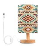 Regalo ideale: la lampada da tavolo con paralume in lino e base in legno, si adatta perfettamente a qualsiasi spazio domestico. Favorire un'atmosfera calda e invitante, per vacanze, baby shower o inaugurazione della casa