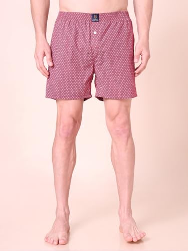 Image of Urban Scottish Men's Boxer Pants 100% Cotton Material with A Stylish Print Soft and Stretchy Elastic Waist Band Dynamic Movement and Hardwearing Stitching Breathable with A Gentle Snug Fit