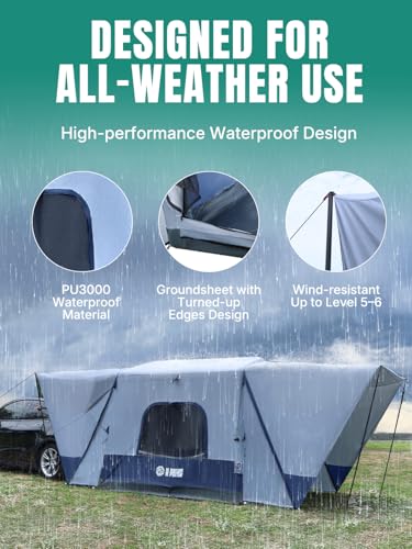 Niphean Inflatable SUV Tent