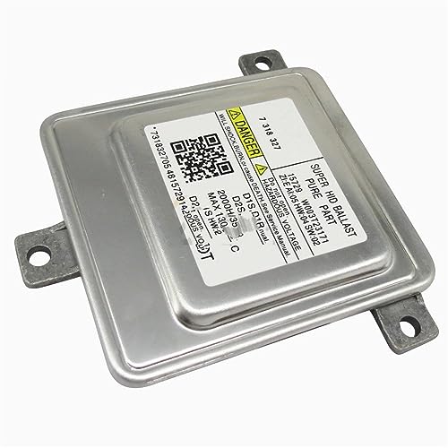 Unité de commande de phare résout panne éclairage xénon BMW 63117318327