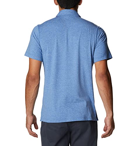 Image of Columbia Men Polyester Omni-Shade Polo Terminal Roamer Stretch Hiking & Trekking Pant