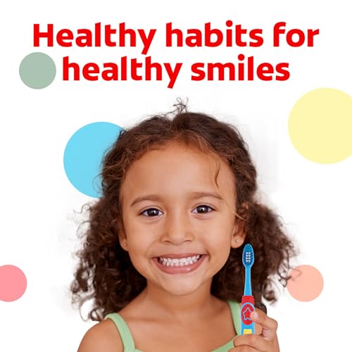 Image of Colgate Kids Pokemon Toothbrush, Extra Soft, 2 Pack