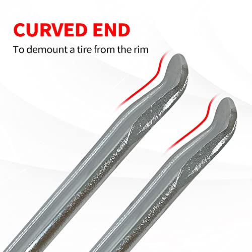 Sutekus STK-TS-002 17.5 Inch Tire Spoons Lever Mount/Demount Iron thumb #1